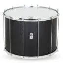 Surdo 22"X40 Cm Negro Mate Timbra 12-Div. Ti15918