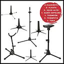 Kit Wind Instruments Stands