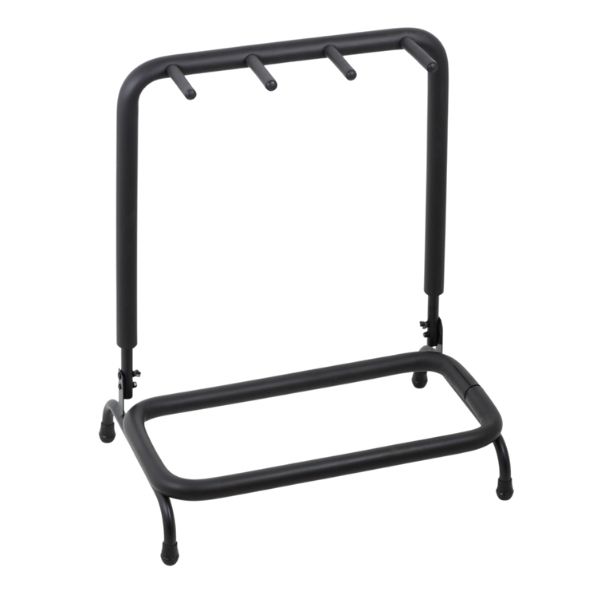 Soporte 3 Guitarras / Guitar Stand 3 Guitars Sg004 Ortola 001 - Negro