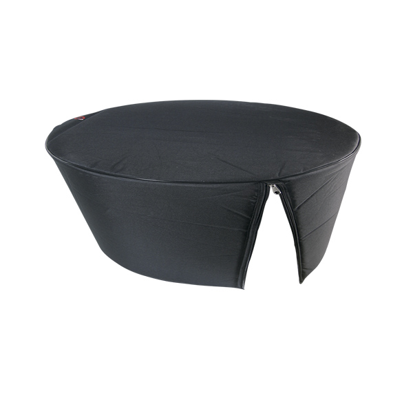 Cubre Timbal Sinfonico Adams 29 88X25 Cms (10mmx00mm) Ortola 001 - Negro