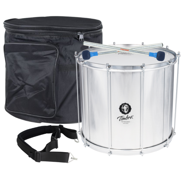 Pack Surdo 18"X40 Timbra 10-D Ti8236 +Funda+Mazas+Correa (II)