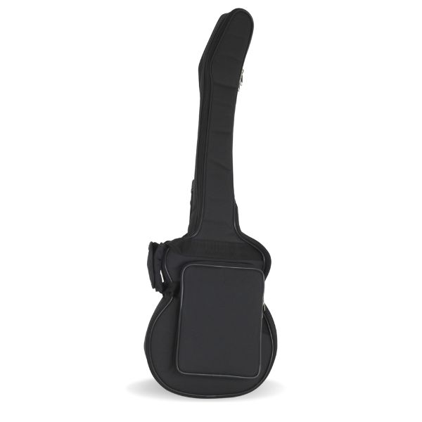 Funda Guitarra Electrica Infantil 93x28x5 Cms 10mm Ref. P1780 Mochila Ortola 001 - Negro