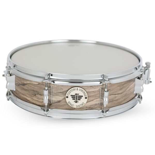 Caja Abd Cover 14x4 Piccolo Ref. SM0085 Santafe Drums 178 - Gc0158 cover walnut clear