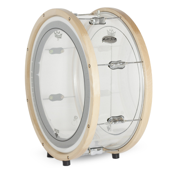 Marching Bass Drum 50X22Cm Stf2622 Methacrylate
