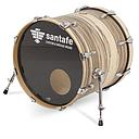 Bass Drum Abd Cover 26"x16" Ref. Sm0541