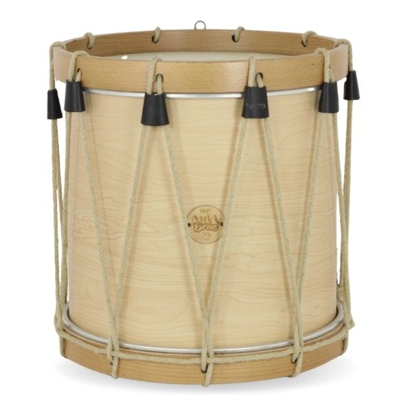 Timbal de Diables 16 Alum Cover Bruc Stf3264 STF Classic 177 - Gc0157 cover zebrano nogal oscuro