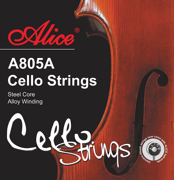 Juego Cuerdas Violonchelo A805 (1/2) Alice 099 - Standard