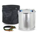 Pack Surdo Izzo 18"X45Cm 8 Div Iz7996 +Funda+Mazas+Correa (III)
