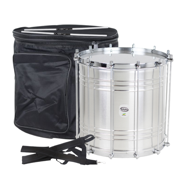 Pack Repenique 12"X30 Izzo + Funda + Baquetas + Arnes