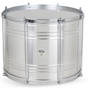 Zabumba 16"X30Cm Surdo Fuzileiro Aluminium Izzo 8-Divisions Iz0001
