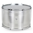 Zabumba 18"X30Cm Surdo Fuzileiro Aluminium Izzo 8-Divisions Iz0002