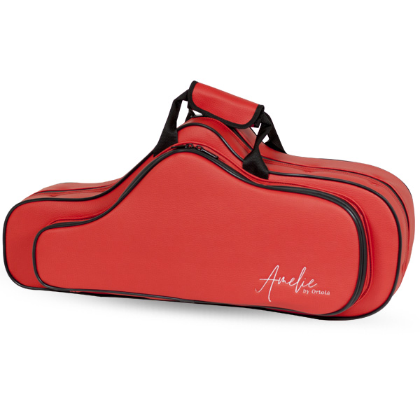 Estuche Saxo Alto Amelie Ref. 113Brg Forma Ortola 005 - Rojo