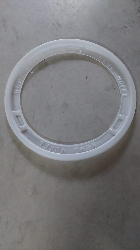 (Ocasión) Mufle Control Anillo 18" Sin Espuma