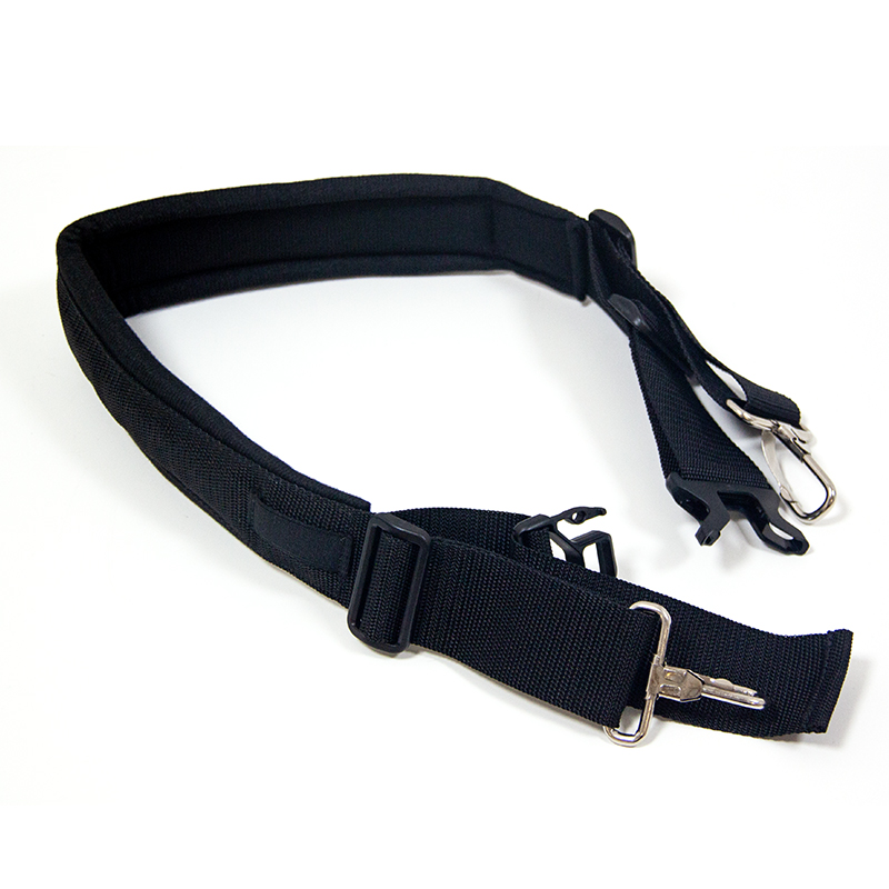 Snare Drum Strap Waist Padded Ref. 7332 Fixed Hook
