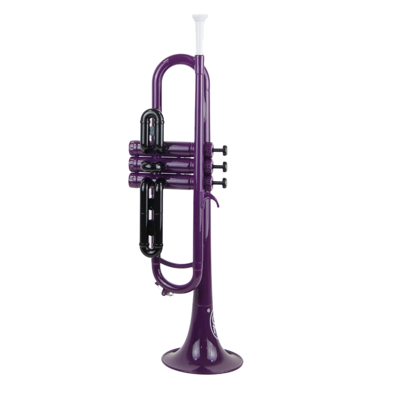 Plastic trumpet ABS ZTR-30Sib