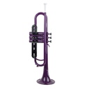 Plastic trumpet ABS ZTR-30Sib