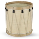 [9213-141] Timbal Graller Cover 35X35Cm Ref. 04555 (141 - Gc0150 natural cover)