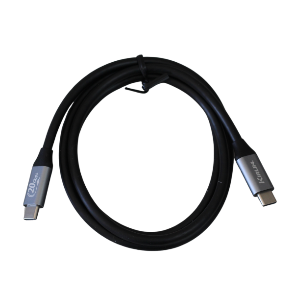 Cable Tipo C a Tipo C 20Gbps U3.2G2X2CC-1M