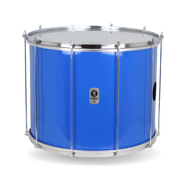 Surdo 20"X40 Cm Shiny Blue Timbra 10-Div. Ti15916AZB