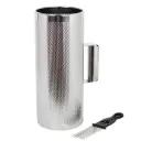 Guiro Metálico Tubular 31x13 cm Ref. 02909