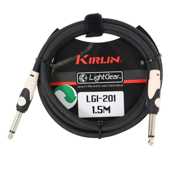 Cable Instrumento LightGear Lgi-201-1.5M Jack - Jack 20 Awg