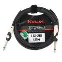 Cable Instrumento LightGear Lgi-201-1.5M Jack - Jack 20 Awg