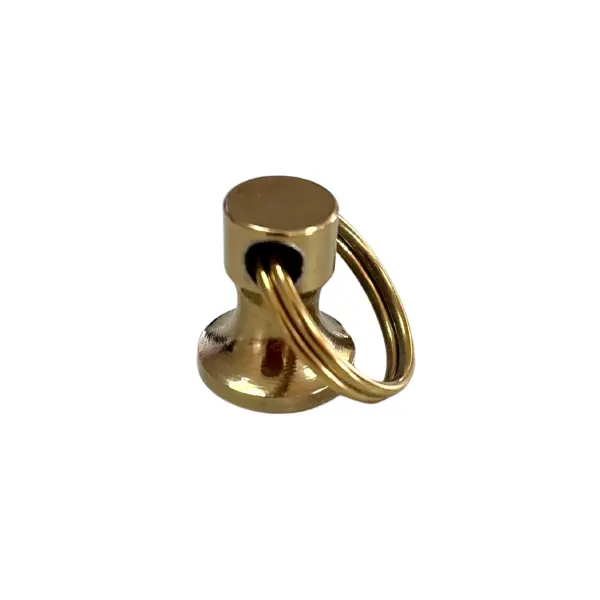 Anilla Con Bulon Completa Ref. 07370 Oro