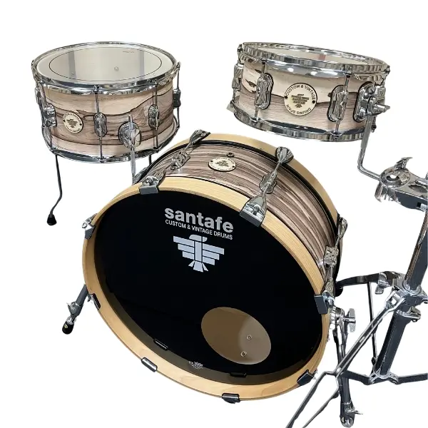 Set Piccolo Drum Poplar Cover 20X8-14X8-10X5