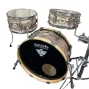 Set Piccolo Drum Poplar Cover 20X8-14X8-10X5