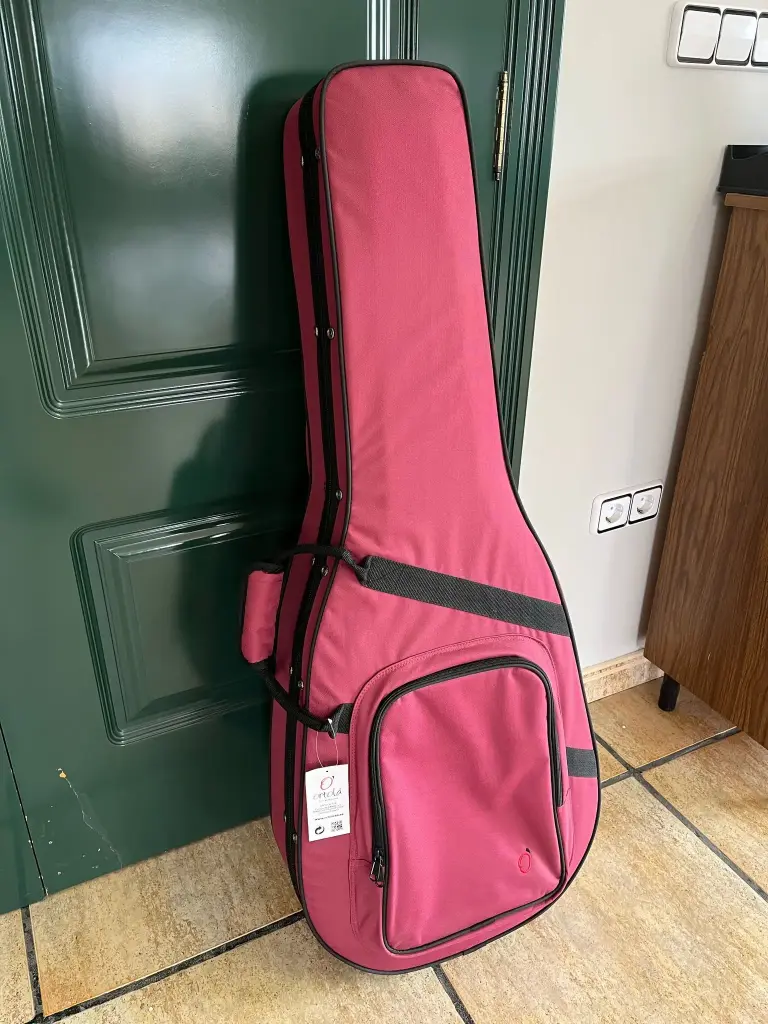 (MUESTRA) Estuche Guitarra Clasica Styrofoam