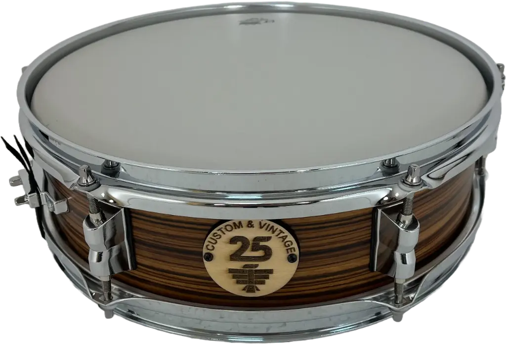 Caja 25 Aniv Limited Edit 13"x4" Nature (Afric Zebra12 lám Bubinga)