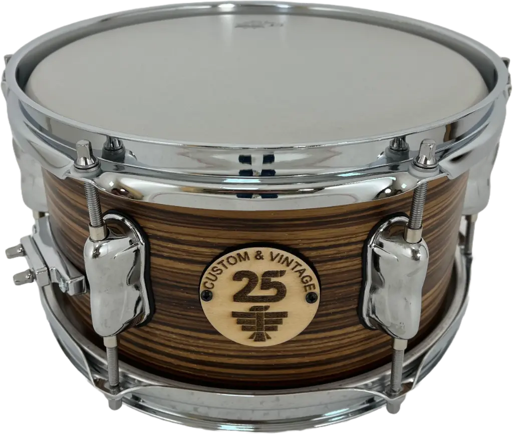 Caja 25 Aniv Limited Edit 10"x5.5" Nature (Afric Zebra Ext+Int) + Maple 10 Láminas