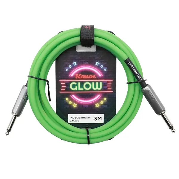 Cable Instrumento Glow Series Imge-221-6M Jack - Jack 22 Awg