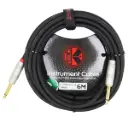 Cable Instrumento Silent Plug Ip-201Prg-Silent-6M Jack - Jack 20 Awg