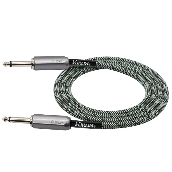 Kirlin Premium Instrument Cable Iwe-221Bm-3M Jack - Jack 22 Awg