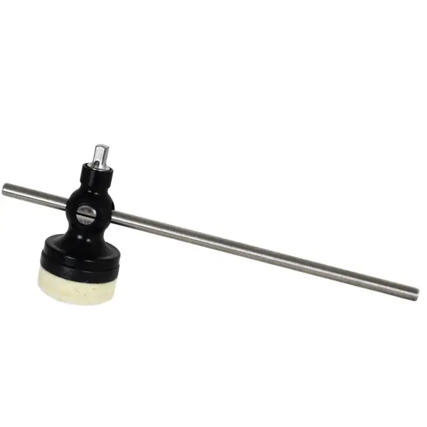 Maza Pedal Bombo Aluminio Ajustable Santafe Sj1570