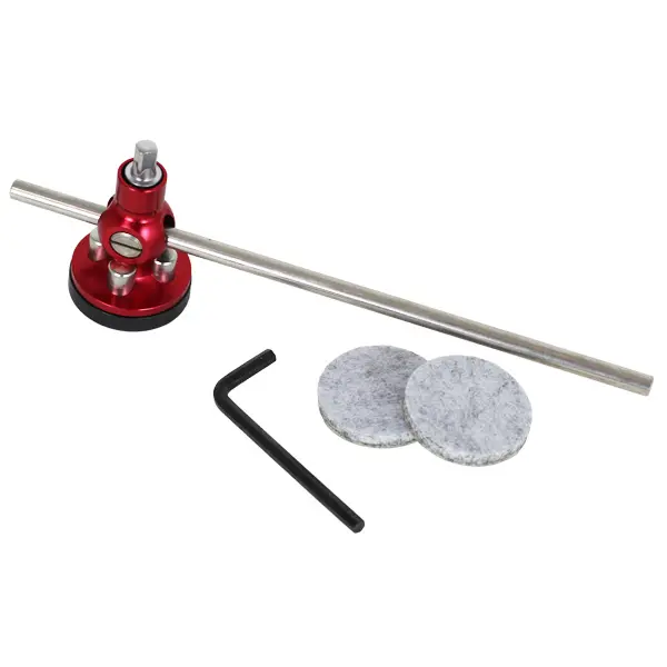 Maza Pedal Bombo Aluminio Ajustable Santafe Sj1565