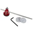 Maza Pedal Bombo Aluminio Ajustable Santafe Sj1565