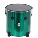 (HFS) Castle Surdo 14"X37Cm Aluminio 6-Div Napa Ref. Iz9891 (Verde)