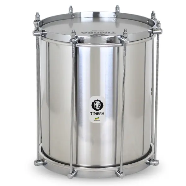 Repenique 10"X30 Cm Aluminio Timbra 8-Div Ref. Ti8633