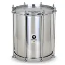 Repenique 10"X30 Cm Aluminio Timbra 8-Div Ref. Ti8633