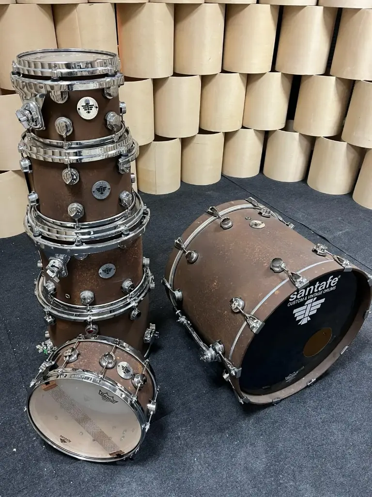 Ocasión Set Maple Custom 22-10-12-14-F16-S6.4 Óxido