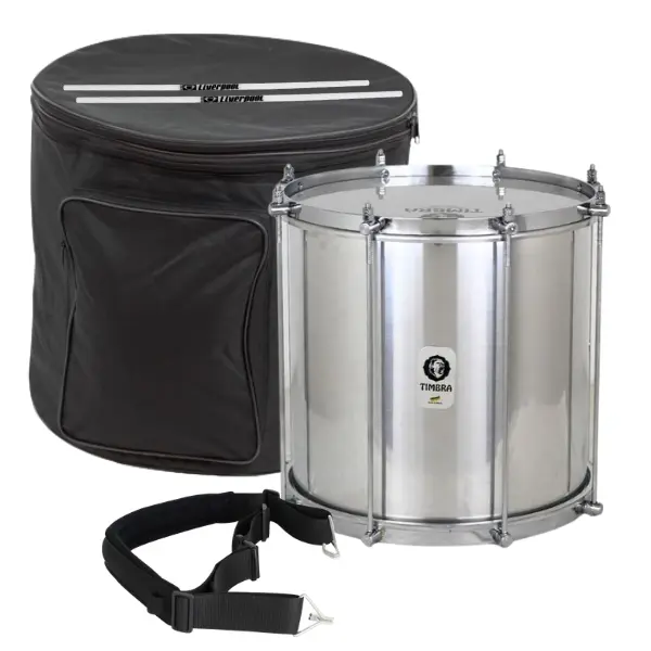 Pack Repenique 12"X30 Timbra 8-D Ti8635 +Funda+Baquetas+Correa (II)