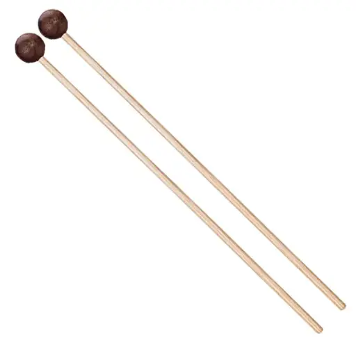 [2623] Maza Xilofono Bola Grande Madera Par Ref. 02470