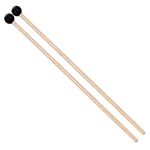 [2627] Maza Xilofono Bola Goma Dura D-25 Par Ref. 02474