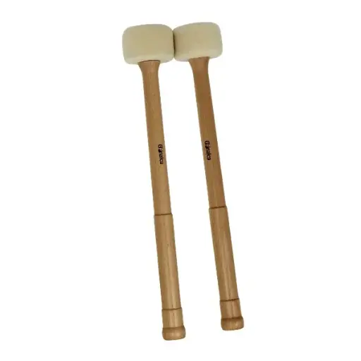 [2654] Marching Bass Drum Mallet Prof Md 2 Par Ref. 02643