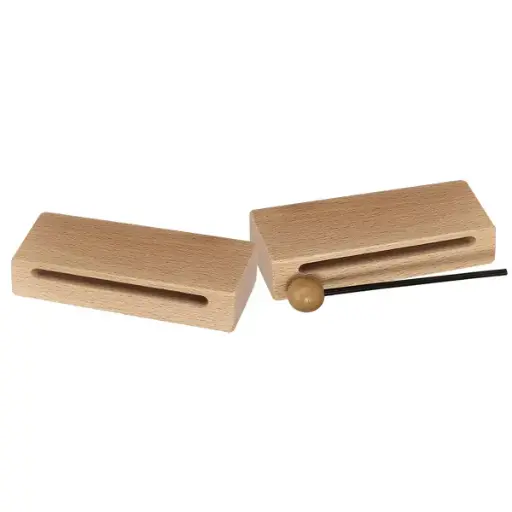 [2666] Wood Block 2 Side Tones Ref. 03060