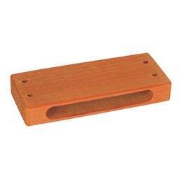 [2671] Wood Block Special 1 Hole Colour Honey Ref. 03065