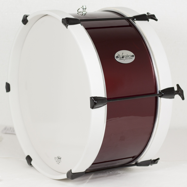 [2801] Marching Bass Drum Charanga 40X18Cm Standar Ref. 04096 (STRAP AND MALLET)