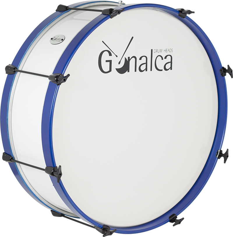[2804] Marching Bass Drum Charanga 66X18Cm Standar Ref. 04110 (MALLET AND STRAP)
